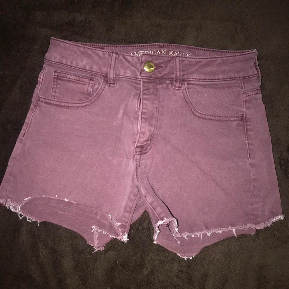 High waist shorts